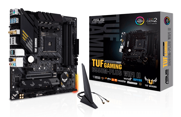 Asus AMD TUF GAMING B550M-PLUS WIFI II Socket AM4