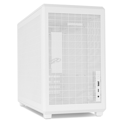 NOX Hummer Mini torre M-ATX portable mesh Blnc  Blanco