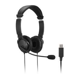 HEADPHONES MIC - VOLUME BUTTONS KENSINGTON HIFI U SB