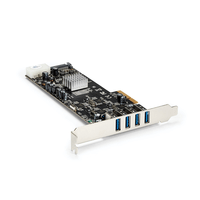 Miniatura 1 de TARJETA PCI EXPRESS 4 PUERTOS