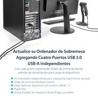 Miniatura 10 de TARJETA PCI EXPRESS 4 PUERTOS