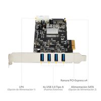 Miniatura 13 de TARJETA PCI EXPRESS 4 PUERTOS