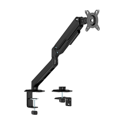 AISENS Soporte de Mesa Eco Contrapeso Giratorio e Inclinable para Monitor TV 9KG  3 Pivotes  1 Brazo  de 17  32   Negro