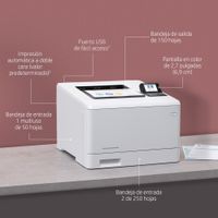 Miniatura 9 de HP Color LaserJet Enterprise Impresora HP Color LaserJet Enterprise M455dn  Laser Wifi Dúplex Color