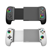 Miniatura 1 de GAMEPAD BLUETOOTH MARS GAMING MGPX PARA SMARTPHONES Y MULTIPLATAFORMA USB-C 8h BATERIA RGB NEGRO