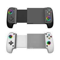 Miniatura 2 de GAMEPAD BLUETOOTH MARS GAMING MGPX PARA SMARTPHONES Y MULTIPLATAFORMA USB-C 8h BATERIA RGB NEGRO