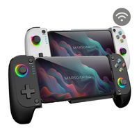 Miniatura 3 de GAMEPAD BLUETOOTH MARS GAMING MGPX PARA SMARTPHONES Y MULTIPLATAFORMA USB-C 8h BATERIA RGB NEGRO