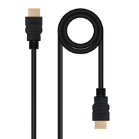 Miniatura 1 de Nanocable HDMI V2.0 4K@60Hz 18Gbps A-M-A-M 10m
