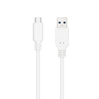 Miniatura 3 de Nanocable Cable USB 3.1 Gen2 USB-C/A 1 M Blanco