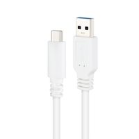 Miniatura 4 de Nanocable Cable USB 3.1 Gen2 USB-C/A 1 M Blanco