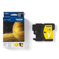 Miniatura 4 de CARTUCHO BROTHER AMARILLO LC1100Y