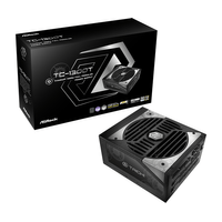 Miniatura 1 de Fuente Alimentación 1300W ASROCK  Taichi TC-1300T 80 PLUS Titanium Fully-Modular Negro