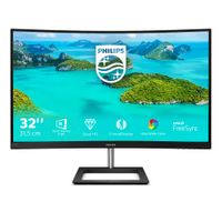 Miniatura 3 de MONITOR 32" DP HDMI VGA PHILIPS 325E1C/00 VA QHD 2560x1440 75hz 4ms 250cd VESA 100x100 NEGRO