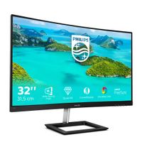 Miniatura 4 de MONITOR 32" DP HDMI VGA PHILIPS 325E1C/00 VA QHD 2560x1440 75hz 4ms 250cd VESA 100x100 NEGRO