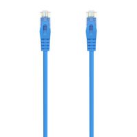 Miniatura 2 de AISENS Cable de Red Latiguillo RJ45 LSZH Cat 6A 500 Mhz UTP AWG24  Azul  0 5M