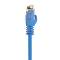 Miniatura 4 de AISENS Cable de Red Latiguillo RJ45 LSZH Cat 6A 500 Mhz UTP AWG24  Azul  0 5M