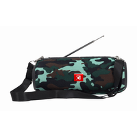 Miniatura 1 de ALTAVOZ PORTATIL GEMBIRD SPK-BT-17-CM COM RÇ±DIO FM 2X5W RMS BLUETOOTH CAMUFLAJE