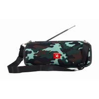 Miniatura 2 de ALTAVOZ PORTATIL GEMBIRD SPK-BT-17-CM COM RÇ±DIO FM 2X5W RMS BLUETOOTH CAMUFLAJE