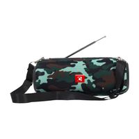 Miniatura 3 de ALTAVOZ PORTATIL GEMBIRD SPK-BT-17-CM COM RÇ±DIO FM 2X5W RMS BLUETOOTH CAMUFLAJE