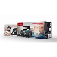 Miniatura 4 de ALTAVOZ PORTATIL GEMBIRD SPK-BT-17-CM COM RÇ±DIO FM 2X5W RMS BLUETOOTH CAMUFLAJE