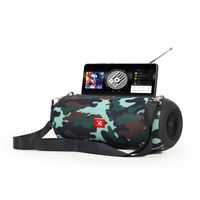 Miniatura 6 de ALTAVOZ PORTATIL GEMBIRD SPK-BT-17-CM COM RÇ±DIO FM 2X5W RMS BLUETOOTH CAMUFLAJE