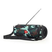 Miniatura 7 de ALTAVOZ PORTATIL GEMBIRD SPK-BT-17-CM COM RÇ±DIO FM 2X5W RMS BLUETOOTH CAMUFLAJE