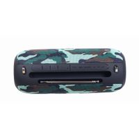 Miniatura 8 de ALTAVOZ PORTATIL GEMBIRD SPK-BT-17-CM COM RÇ±DIO FM 2X5W RMS BLUETOOTH CAMUFLAJE