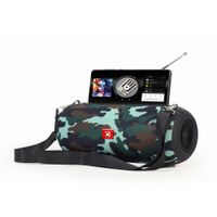Miniatura 9 de ALTAVOZ PORTATIL GEMBIRD SPK-BT-17-CM COM RÇ±DIO FM 2X5W RMS BLUETOOTH CAMUFLAJE