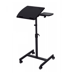 SOPORTE CON RUEDAS MULTIUSOS APPROX APPSVP01 AJUSTABLE PARA PORTATIL , PROYECTOR   REGULABLE EN ALTURA E INCLINACIÃ?N