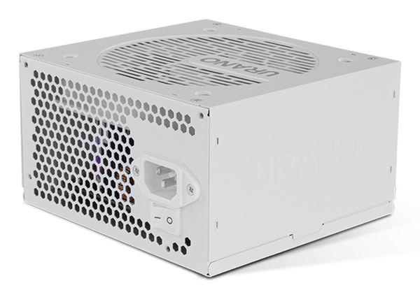 Fuente Alimentación 650W NOX Urano PRO White 650W Bronze 80 PLUS Bronze Blanco