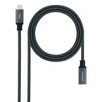 Miniatura 1 de Nanocable CABLE USB 3.2 GEN2x2 100W 4K/60Hz USB-C M/H 2 M