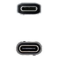Miniatura 4 de Nanocable CABLE USB 3.2 GEN2x2 100W 4K/60Hz USB-C M/H 2 M