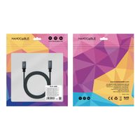 Miniatura 7 de Nanocable CABLE USB 3.2 GEN2x2 100W 4K/60Hz USB-C M/H 2 M