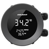 Miniatura 4 de Cougar Ref. Liquid.Poseidon Vistek ARGB 240 Black