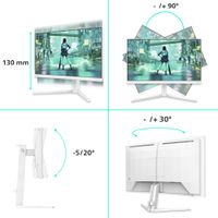 Miniatura 4 de PHILIPS Evnia 23.8" LCD Fast IPS Full HD HDMI