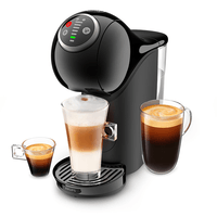 Miniatura 1 de CAFETERA KRUPS KP3408 GENIO S PLUS CAPSULAS DOLCE GUSTO 1500W 15 BARES AUTOMATICA NEGRA