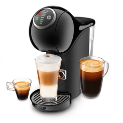 CAFETERA KRUPS KP3408 GENIO S PLUS CAPSULAS DOLCE GUSTO 1500W 15 BARES AUTOMATICA NEGRA