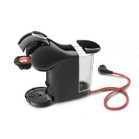 Miniatura 15 de CAFETERA KRUPS KP3408 GENIO S PLUS CAPSULAS DOLCE GUSTO 1500W 15 BARES AUTOMATICA NEGRA