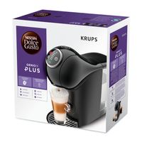 Miniatura 16 de CAFETERA KRUPS KP3408 GENIO S PLUS CAPSULAS DOLCE GUSTO 1500W 15 BARES AUTOMATICA NEGRA