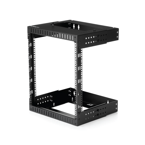 RACK AJUSTABLE ABIERTO 12U DE PARED 12 A 20IN PROFUNDID AD