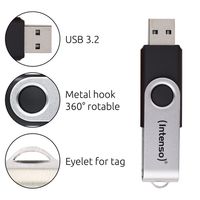 Miniatura 3 de Intenso Lápiz USB Office Line 32GB USB-A 3.2