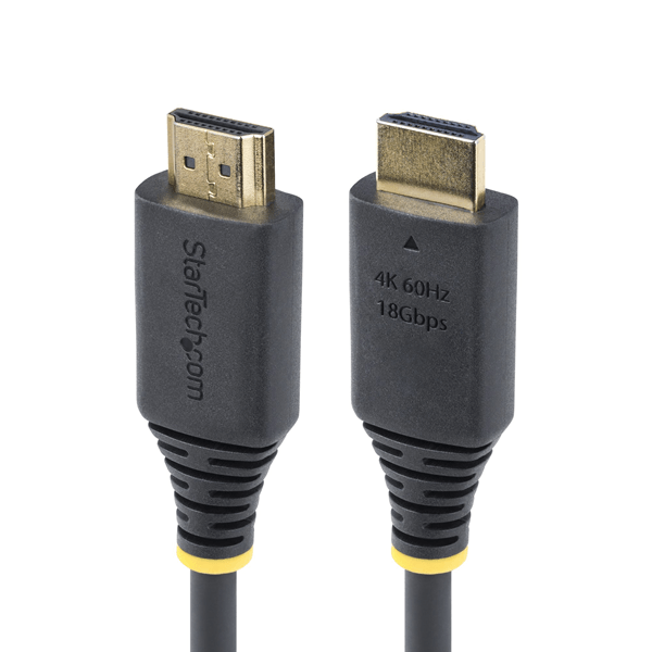 Cable HDMI de Alta Velocidad de 30cm - 4K60Hz
