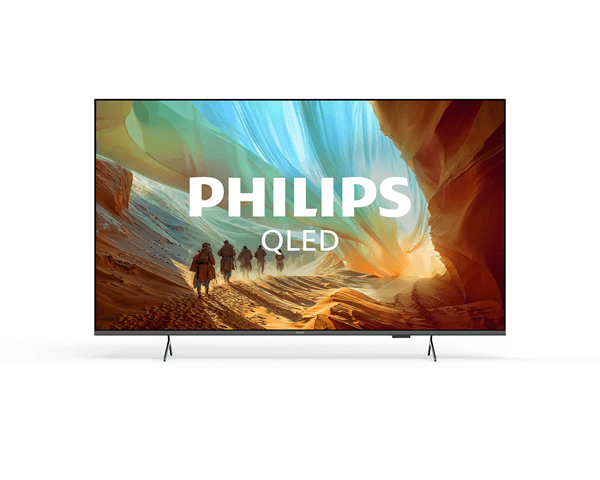 TV Philips 55PQS7801 4K QLED 55 Pixel Precise Ultra HD Smart TV Titan OS Dolby Atmos HDR10+