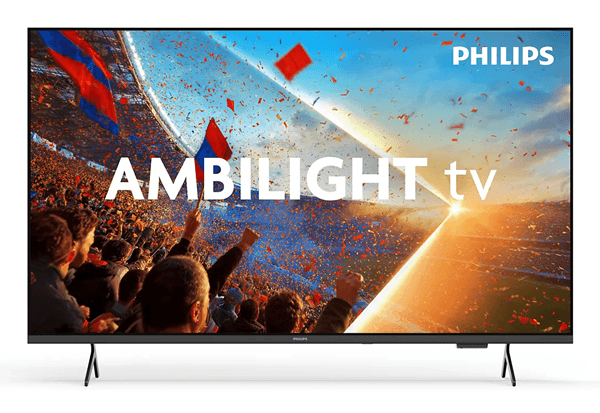 TV Philips 55PUS8001 4K LED 55 Ambilight Pixel Precise Ultra HD Smart TV Titan OS Dolby Atmos HDR10+