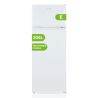 Miniatura 1 de FRIGORIFICO DOS PUERTAS ASPES AF145503E E ALTO 142 CM ANCHO 55 CM BLANCO