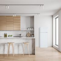 Miniatura 8 de FRIGORIFICO DOS PUERTAS ASPES AF145503E E ALTO 142 CM ANCHO 55 CM BLANCO
