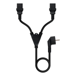 Nanocable CABLE ALIMENTACIÓN CEE7/M - 2XC13/H, 3 M