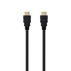 CABLE EWENT EC1320 HDMI A/M - HDMI A/M 2.1 1M ALTA VELOCIDAD