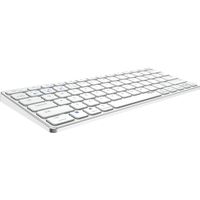 Miniatura 3 de TECLADO RAPOO WIRELESS Y BLUETOOTH E9600M 2.4GHz BT 3.0 5.0 DISE??O ULTRAFINO COMPACTO BATERIA GRIS