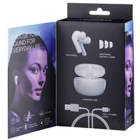 Miniatura 4 de Intenso Buds T302A Auriculares TWS con ANC White